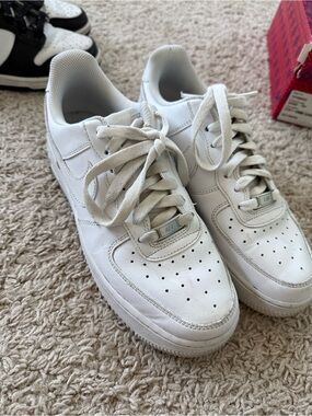Nike Air Force 1 Low Women's White Athletic Sneakers